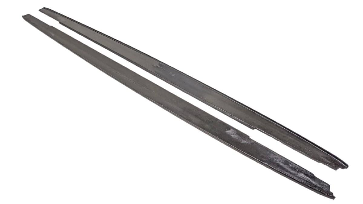 2017-2023 BMW 5 Series G30 Performance Inspired Carbon Fiber Side Skirt Extensions (Pair).