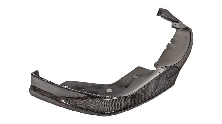 2019-2021 BMW 3 Series (G20) E-Style Carbon Fiber Front Lip.