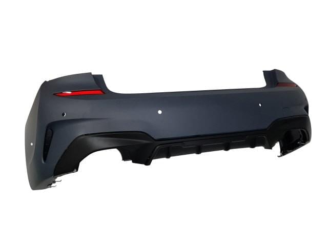 2019-2021 BMW PRE-LCI G20 3 Series, M-Performance Style Rear Bumper With PDC.