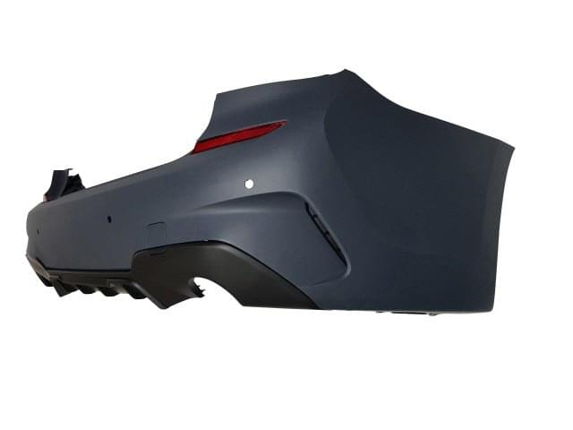 2019-2021 BMW PRE-LCI G20 3 Series, M-Performance Style Rear Bumper With PDC.