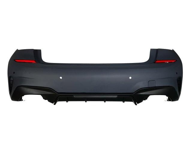 2019-2021 BMW PRE-LCI G20 3 Series, M-Performance Style Rear Bumper With PDC.