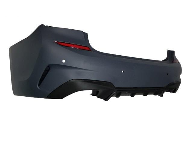 2019-2021 BMW PRE-LCI G20 3 Series, M-Performance Style Rear Bumper With PDC.