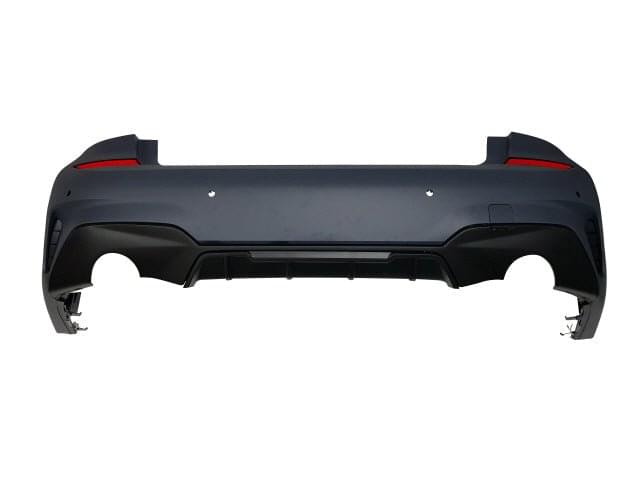2019-2021 BMW PRE-LCI G20 3 Series, M-Performance Style Rear Bumper With PDC.