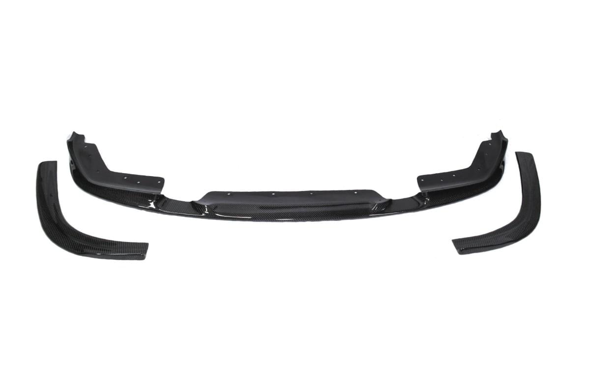 2019-2021 BMW PRE-LCI G20 3 Series w/ M-PKG, 3D Style Carbon Front Lip (3PCS).