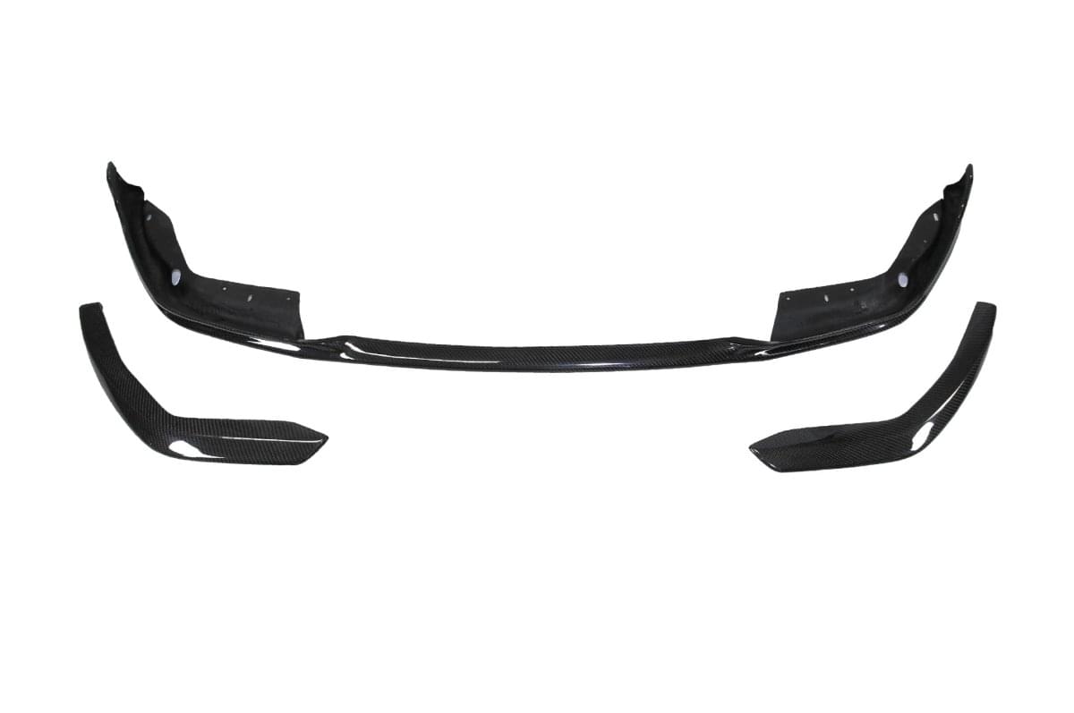 2019-2021 BMW PRE-LCI G20 3 Series w/ M-PKG, MP Style Carbon Front Lip (3PCS).