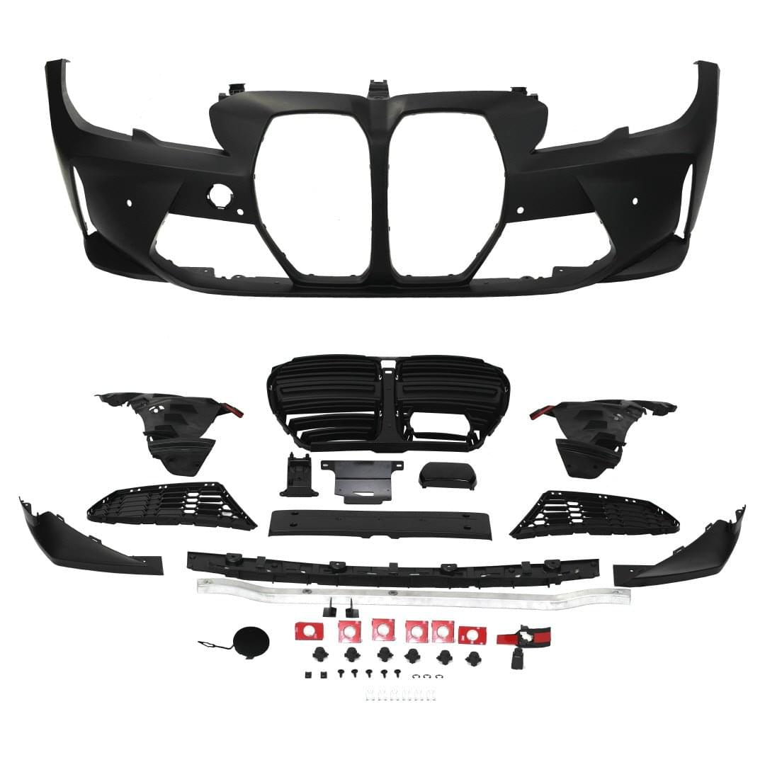 2019-2021 PRE-LCI G20 BMW  3 Series, M3 Style Front Bumper.