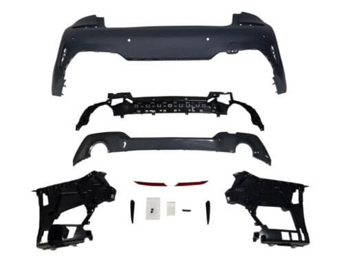 2019-2022 BMW 3 Series (G20) M Sport Style Rear Bumper Conversion.