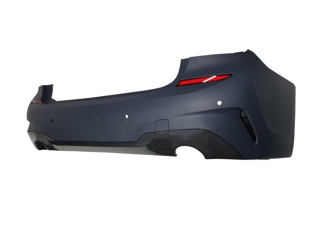 2019-2022 BMW G20 3 Series M-Sport Style Rear bumper with PDC.