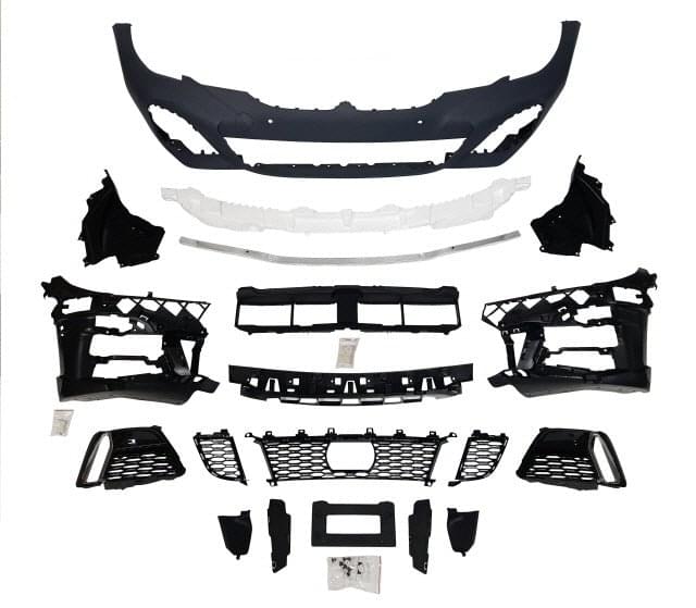 2019-2022 BMW G20 M340i Style Front Bumper W/ 4PDC holes - COLORADO N5X