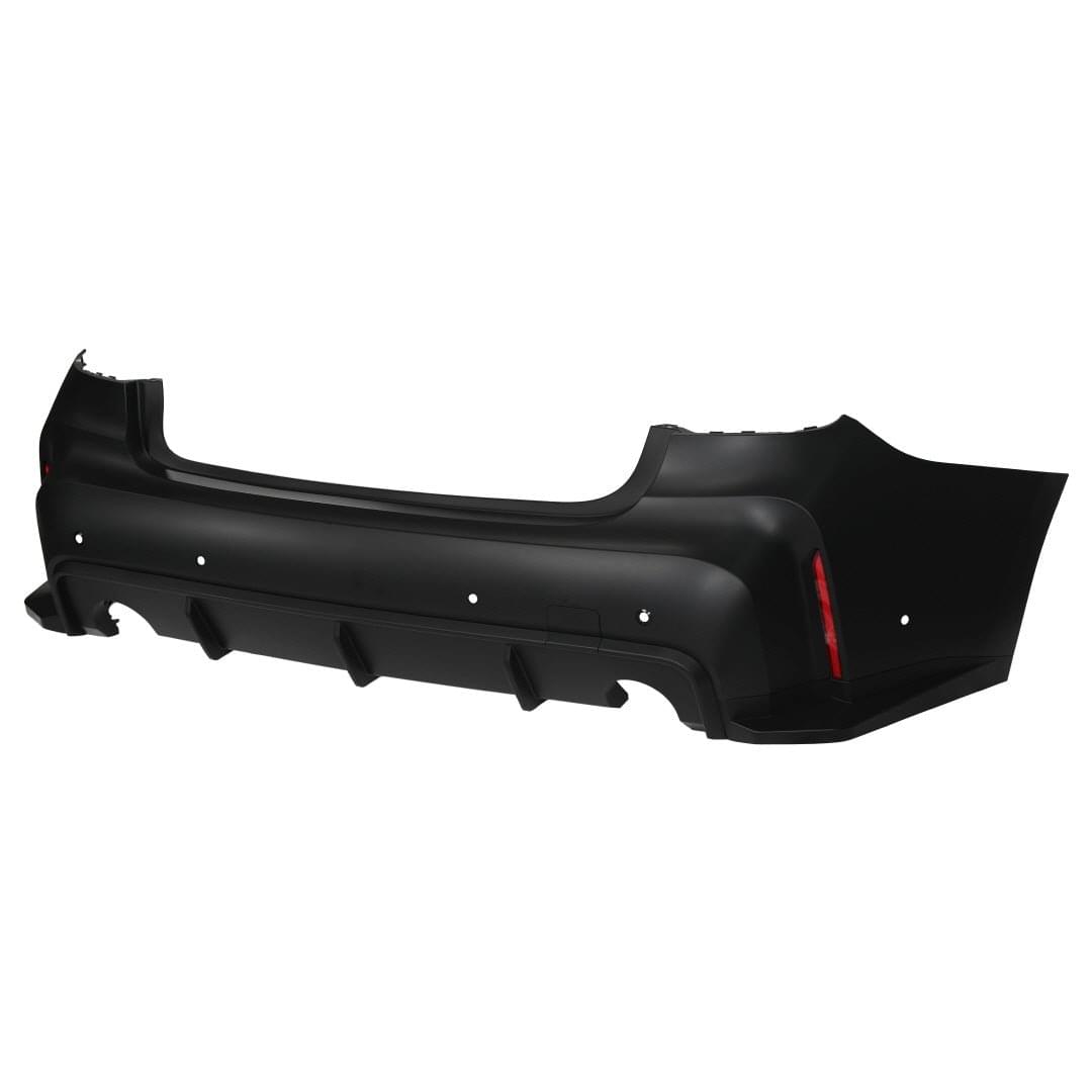 2019-2022 BMW PRE-LCI G20 3 Series, M3 Style Rear Bumper.