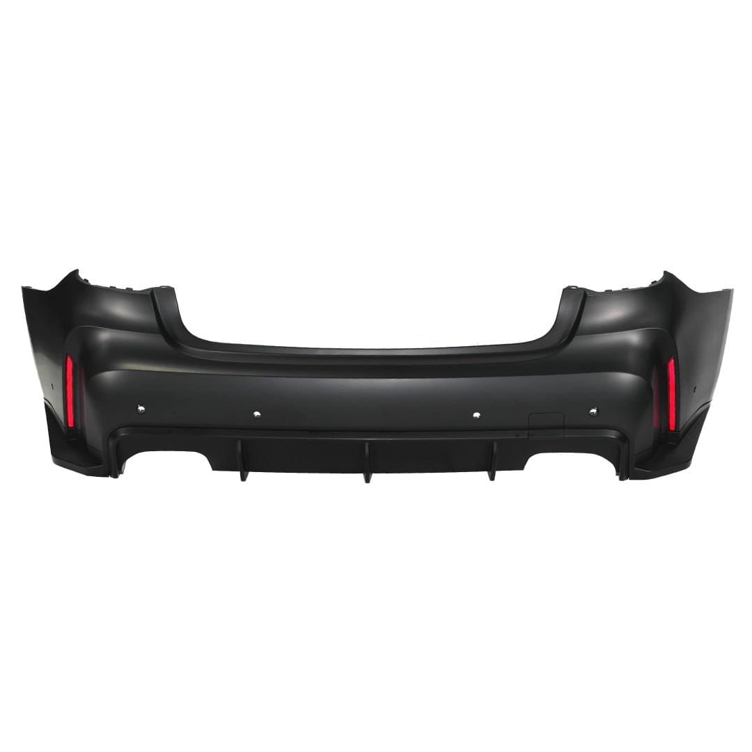2019-2022 BMW PRE-LCI G20 3 Series, M3 Style Rear Bumper.