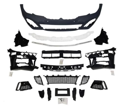 2019-2022 PRE-LCI BMW G20 M340i Style Front Bumper W/ 4PDC holes.