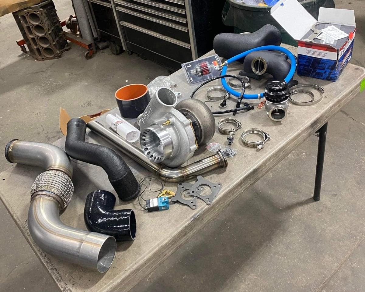 2020 2 Port Supra MPR1200 turbo kit.