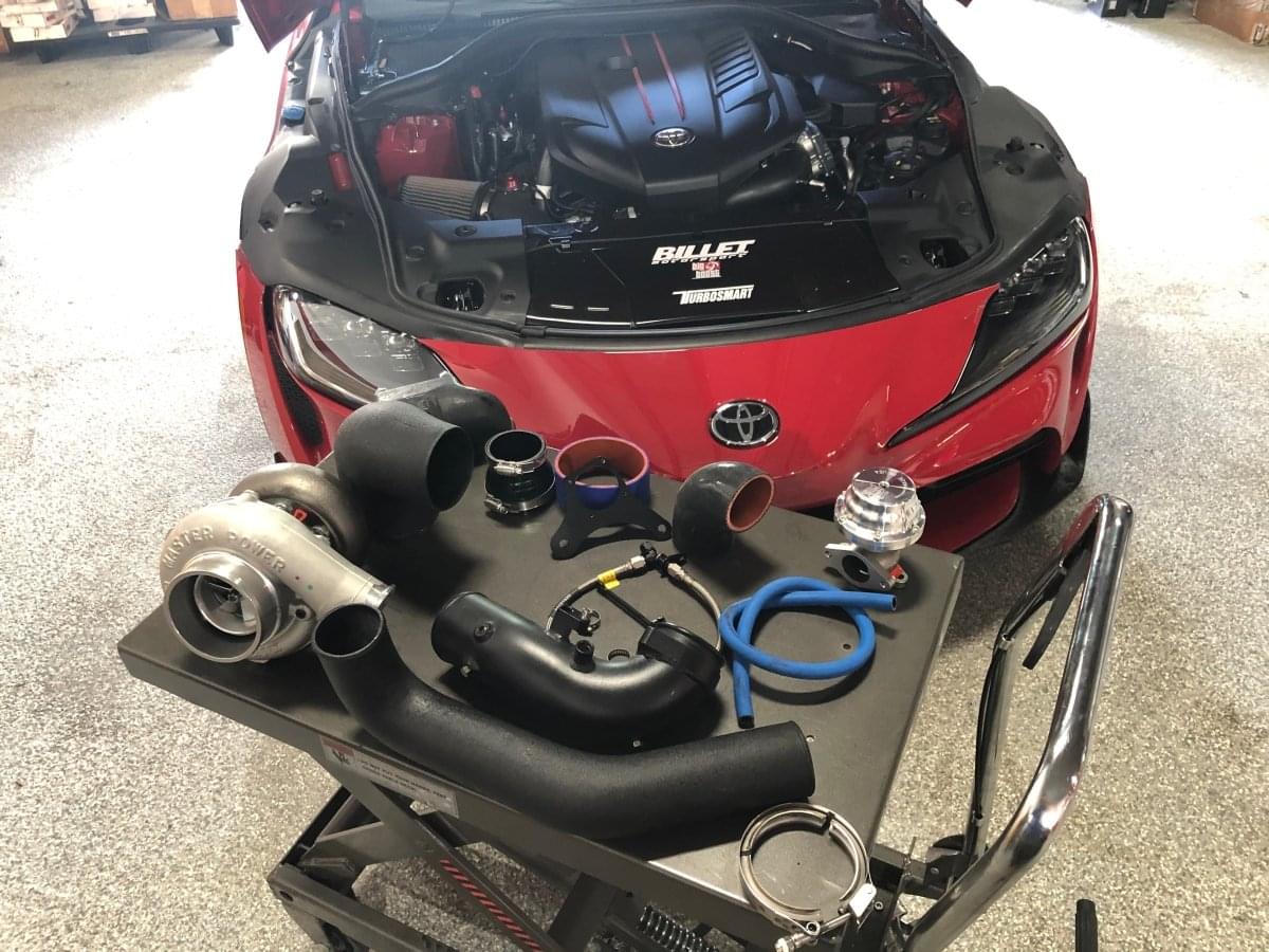 2020 2 Port Supra MPR1200 turbo kit.