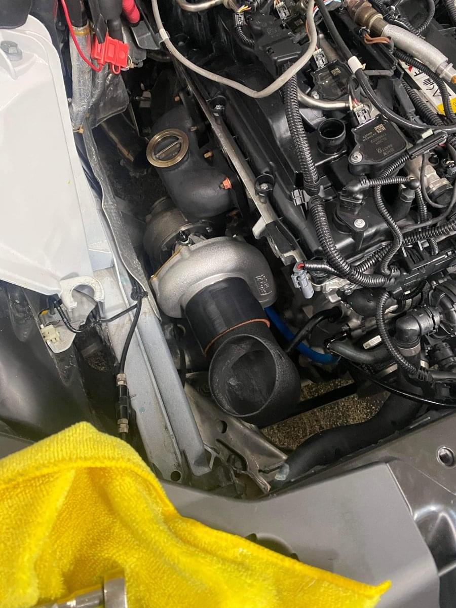 2020 2 Port Supra PTE6466 turbo kit.