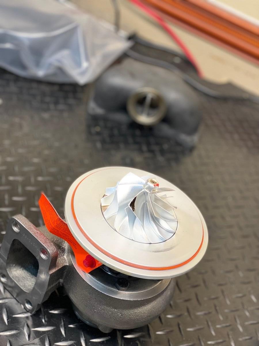 2020 2 Port Supra PTE6466 turbo kit.