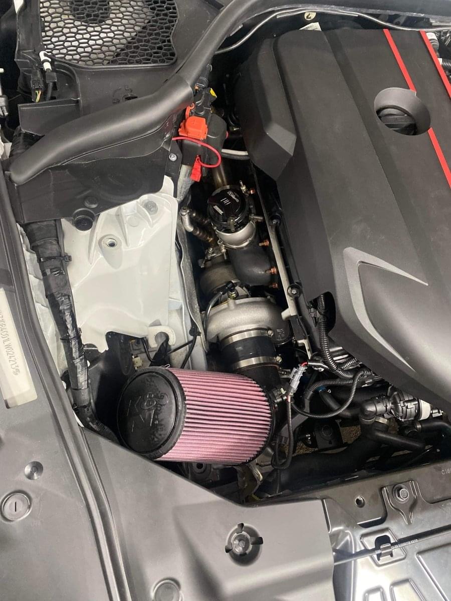 2020 2 Port Supra PTE6466 turbo kit.