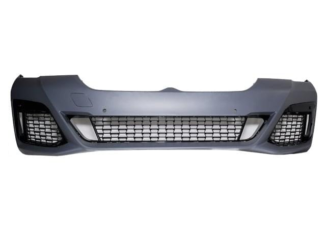 2021-2023 BMW G30 LCI M Performance Style Front Bumper With PDC.