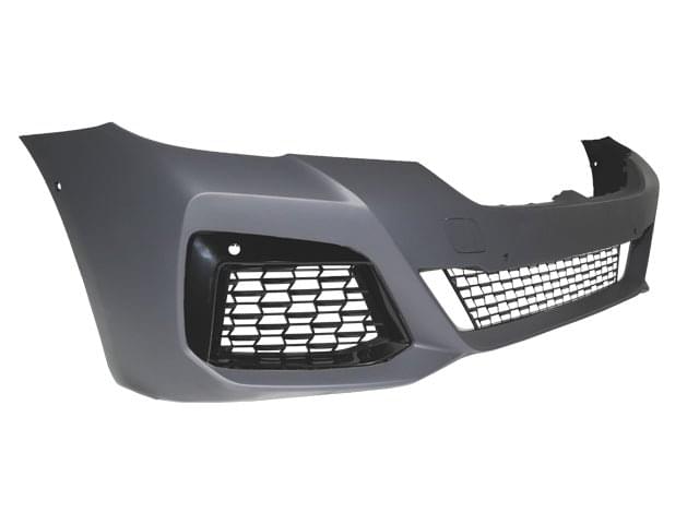 2021-2023 BMW G30 LCI M Performance Style Front Bumper With PDC.