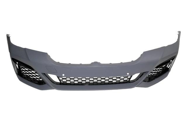 2021-2023 BMW G30 LCI M Performance Style Front Bumper With PDC.