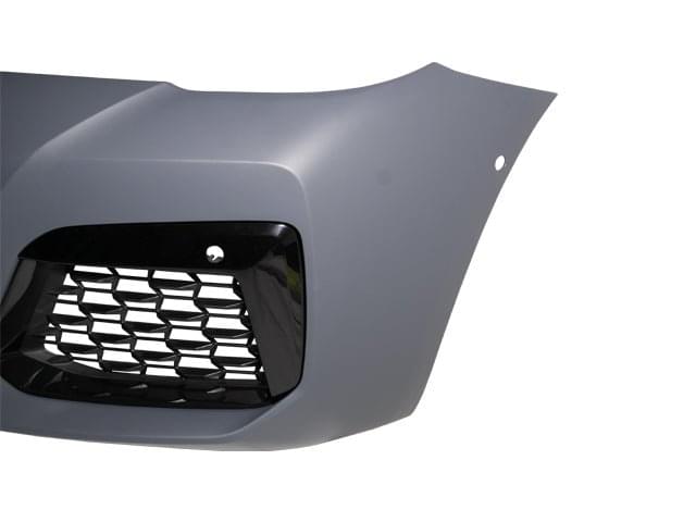 2021-2023 BMW G30 LCI M Performance Style Front Bumper With PDC.