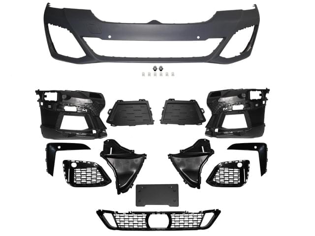 2021-2023 BMW G30 LCI M-Tech Style Front Bumper W/ PDC.