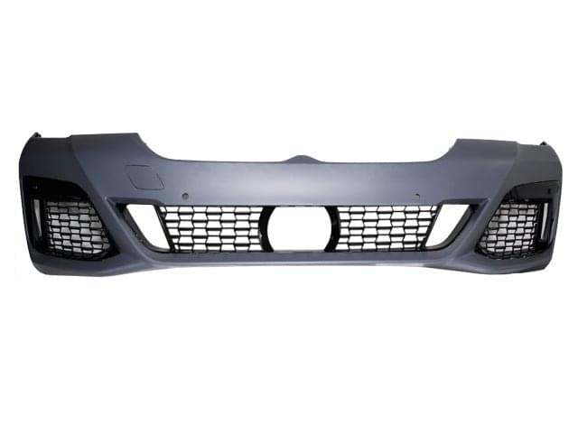 2021-2023 BMW G30 LCI M-Tech Style Front Bumper W/ PDC.