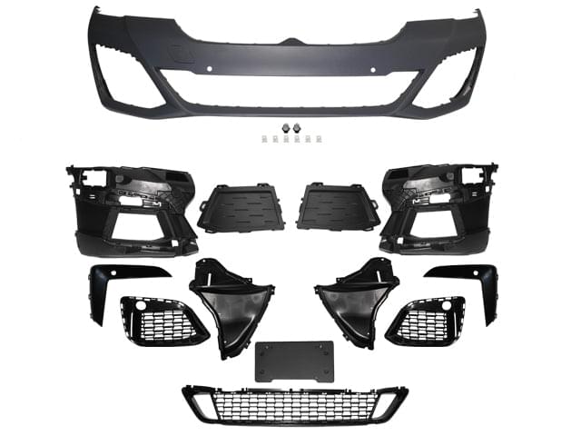 2021-2023 BMW G30 LCI M-Tech Style Front Bumper W/ PDC.