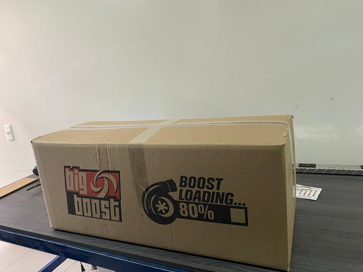 2021 Supra 6-Port BigBoost GTX1000 Turbo Kit.
