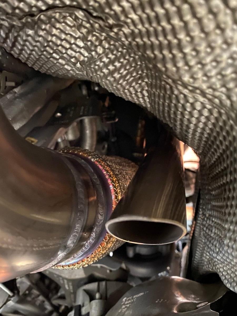 2021 Supra 6-Port BigBoost GTX1000 Turbo Kit.