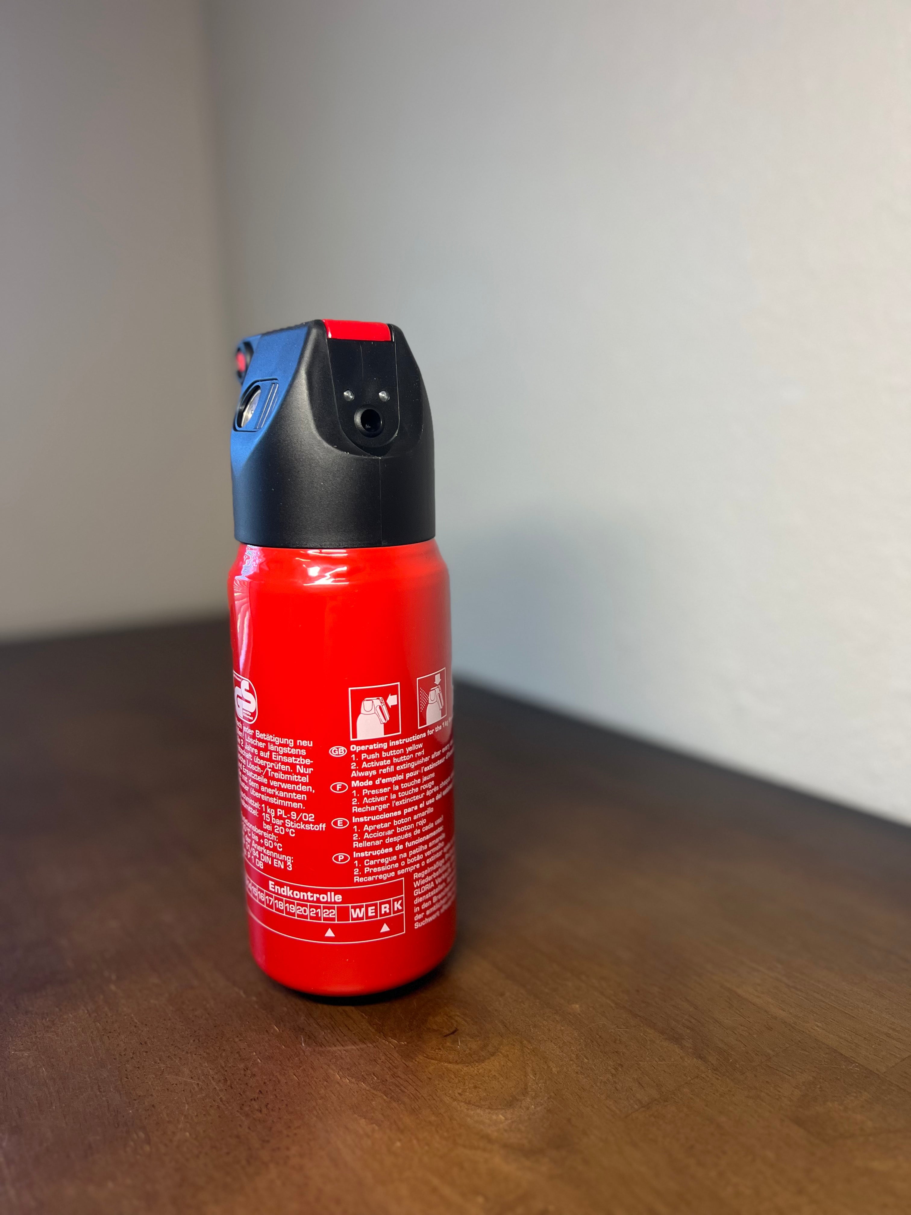 Bare BMW Branded 1 Kg Fire Extinguisher - COLORADO N5X