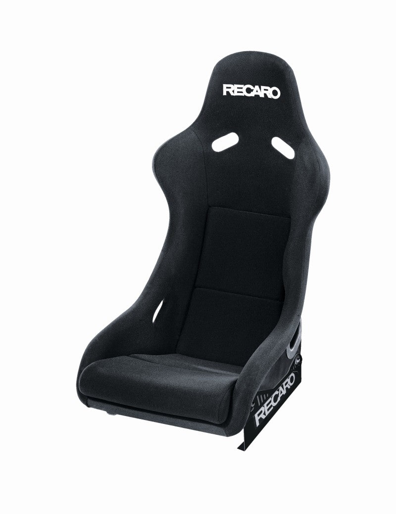 Recaro Pole Position N.G. Seat - Black Velour/Black Velour - COLORADO N5X