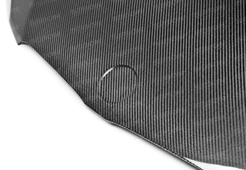 Seibon 10-12 BMW E92 2DR LCI BM Style Carbon Fiber Hood - COLORADO N5X