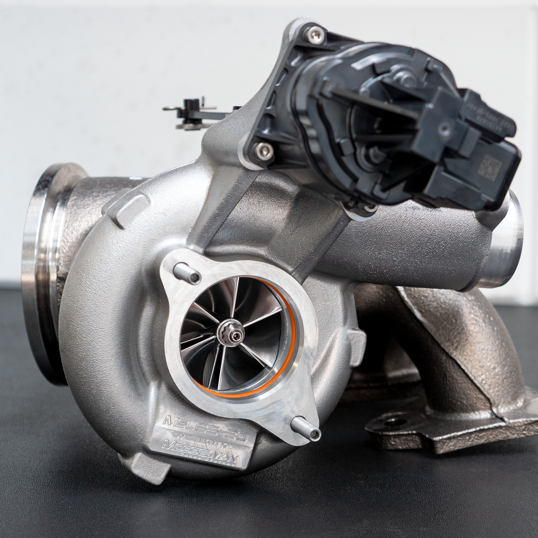 Mosselman BMW S55 Upgrade Turbocharger set MSL65-80 (650-800hp) - COLORADO N5X