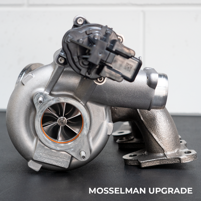 Mosselman BMW S55 Upgrade Turbocharger set MSL65-80 (650-800hp) - COLORADO N5X