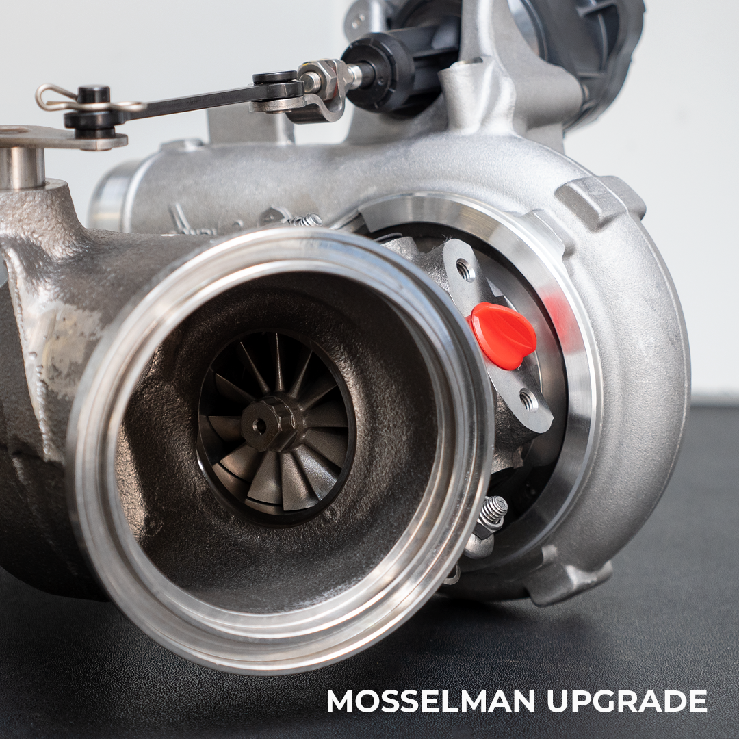 Mosselman BMW S55 Upgrade Turbocharger set MSL65-80 (650-800hp) - COLORADO N5X