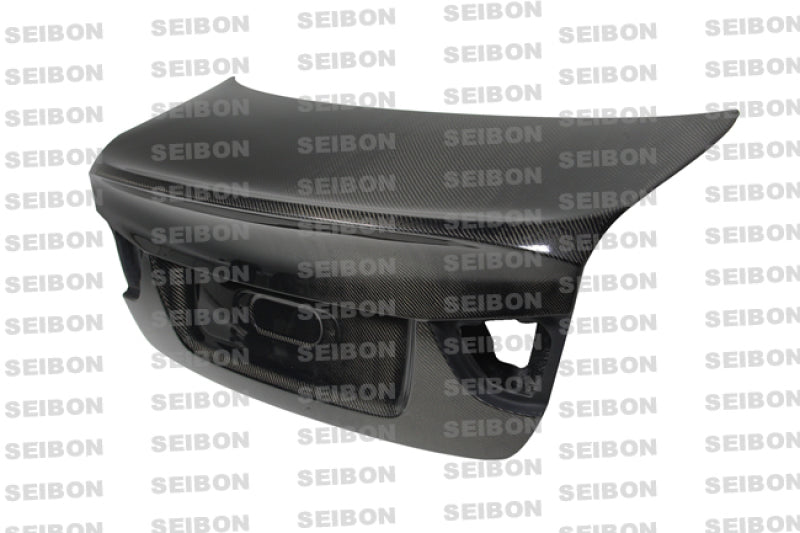 Seibon 09-11 BMW 3 Series 4Dr excluding M3 CSL-Style Carbon Fiber Trunk/Hatch Lid - COLORADO N5X