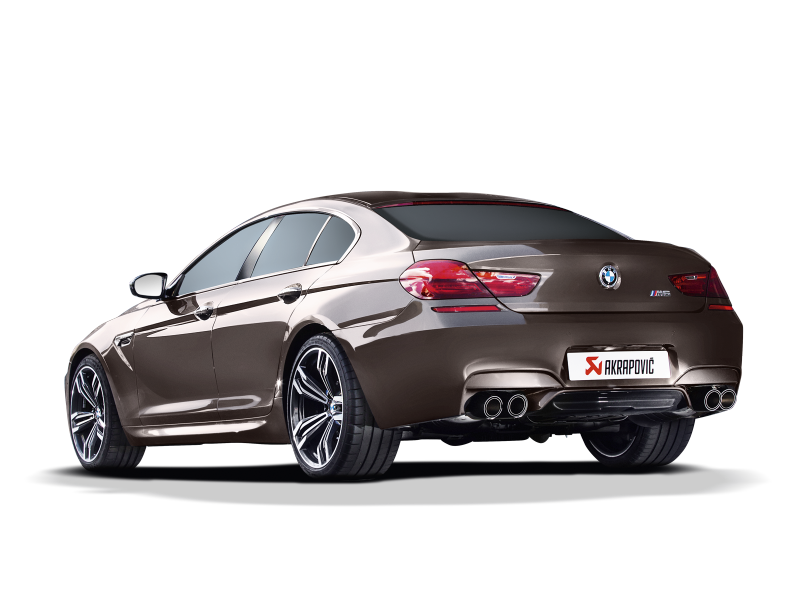 Akrapovic 13-17 BMW M6 Gran Coupe (F06) Evolution Line Cat Back (Titanium) (Req. Tips) - COLORADO N5X