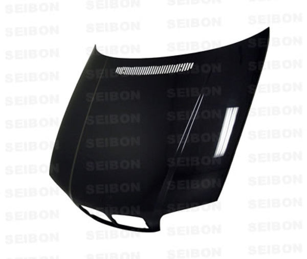 Seibon 7/99-5/02 BMW 3 Series 2dr (E46) OEM-Style Carbon Fiber Hood - COLORADO N5X