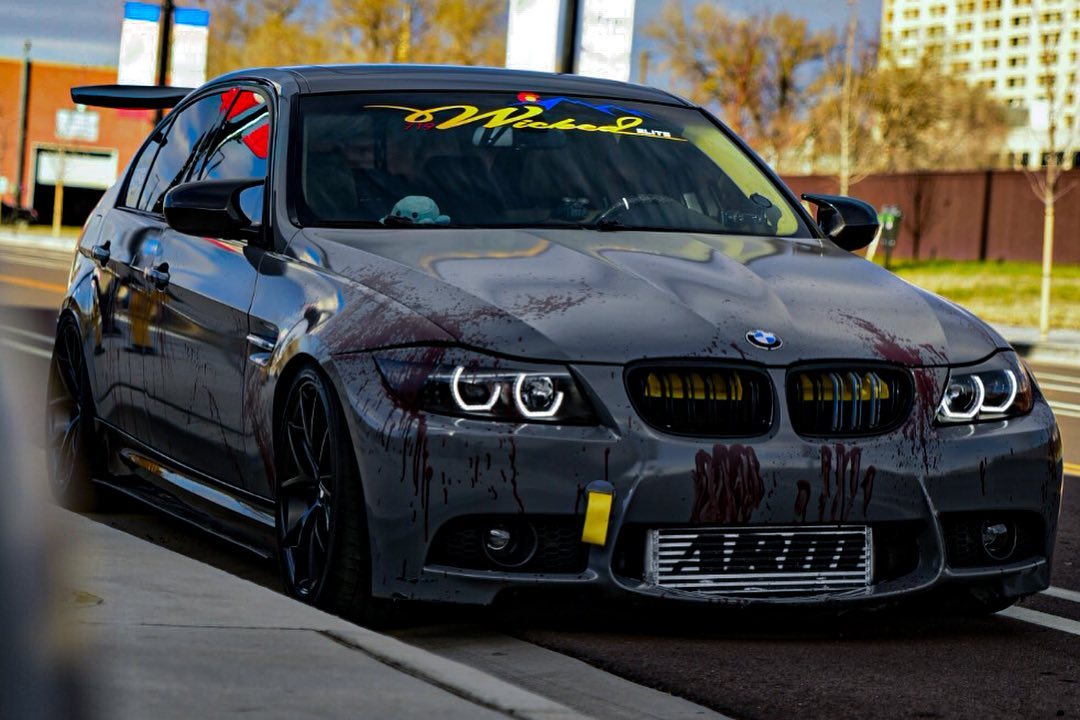 335i 335xi 135i 1K FMIC KIT (7.5" RACE) - COLORADO N5X
