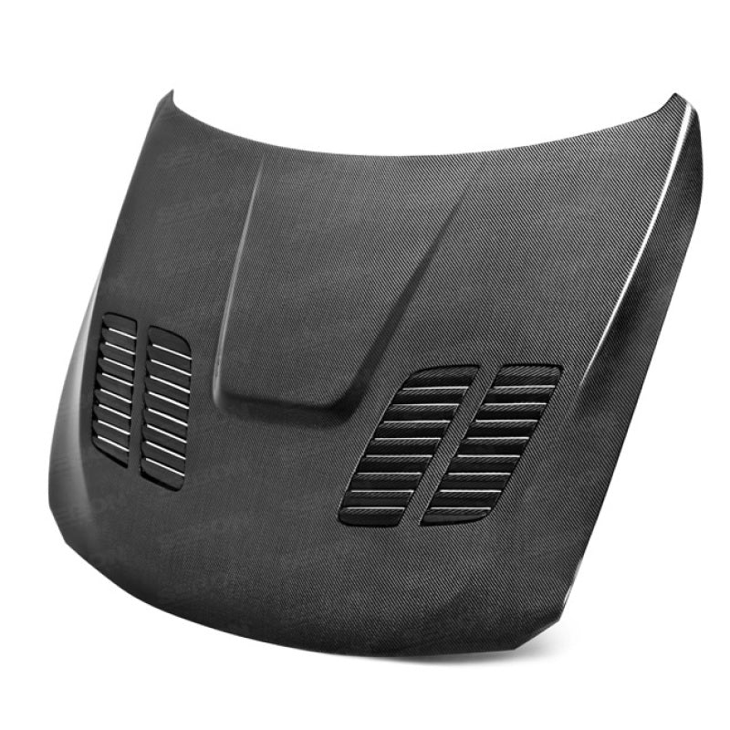 Seibon 12-13 BMW F30 GTR-Style Carbon Fiber Hood - COLORADO N5X