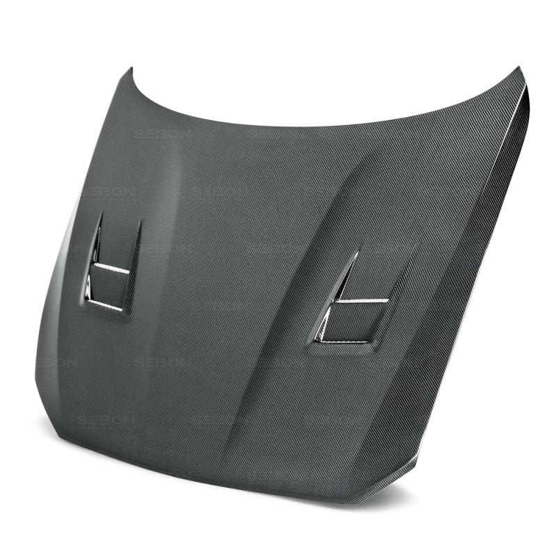 Seibon 11 BMW F20/F22 DV-Style Carbon Fiber Hood - COLORADO N5X