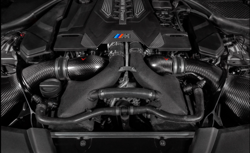 Eventuri BMW F90 M5/M8 Carbon Turbo Inlet - COLORADO N5X