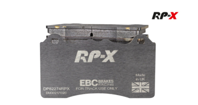 EBC Racing 2021+ BMW M3/M4 3.0TT (G80/G82/G83) RP-X Brake Pads - COLORADO N5X