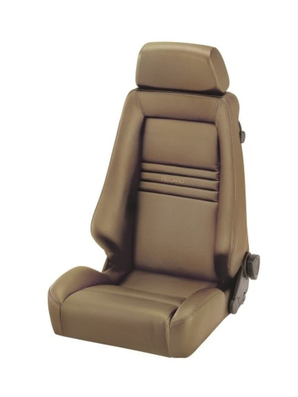 Recaro Specialist S Seat - Beige Leather/Beige Leather - COLORADO N5X