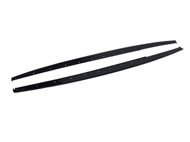 2012-2019 BMW F30 3 Series M-P Style Carbon Fiber Side Skirt Extension - COLORADO N5X