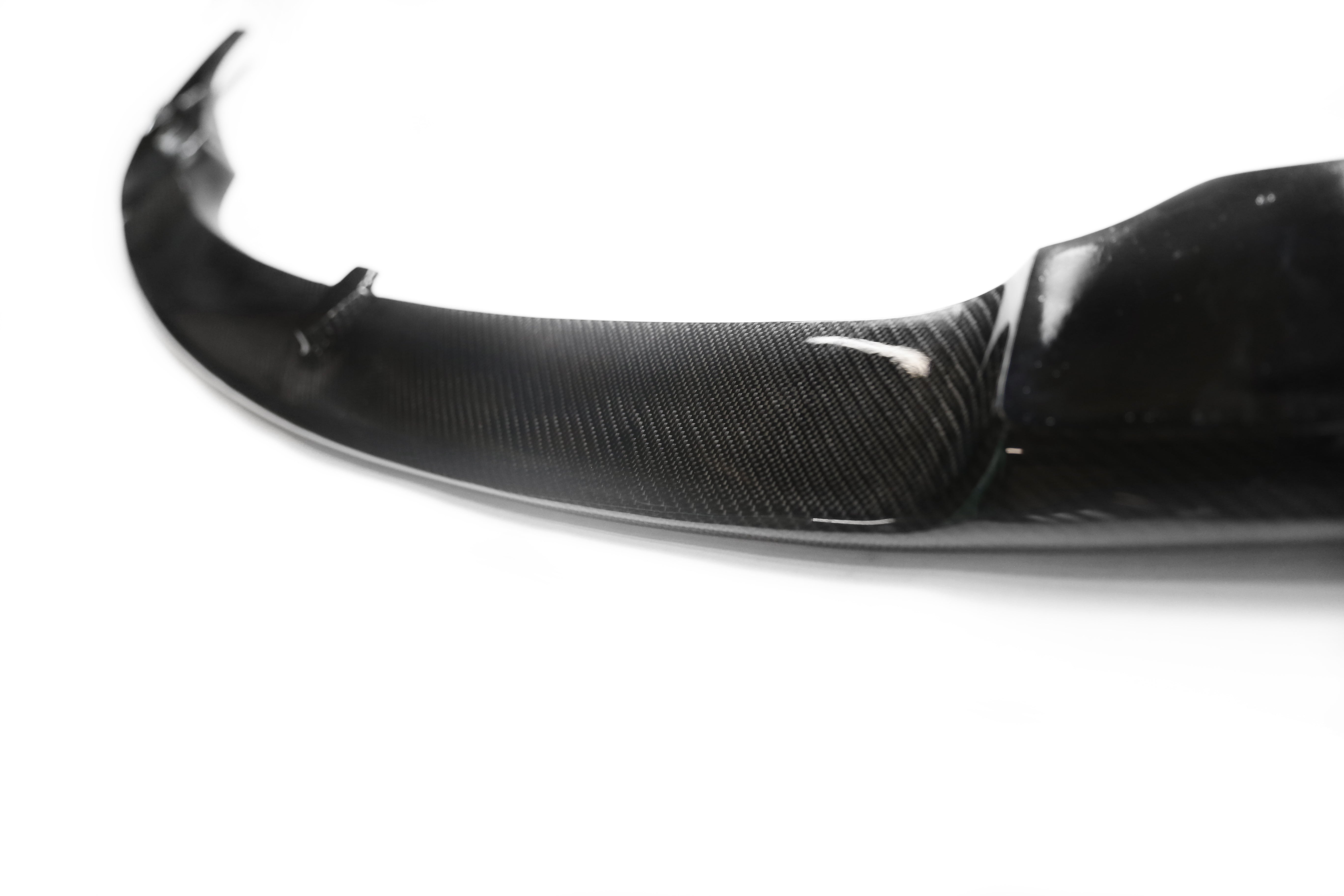 BMW F30 Performance Style Carbon Fiber Lip for Good Go M3 Bumper - COLORADO N5X