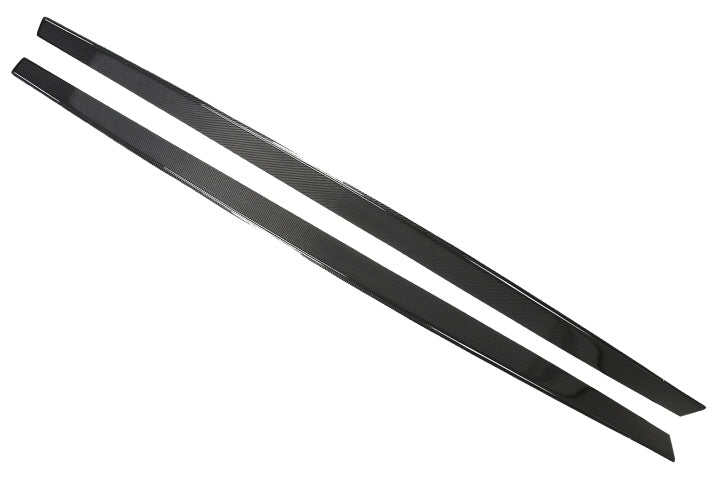 BMW F8X M3/M4 M-P Type Carbon Fiber Side Skirt Extension - COLORADO N5X