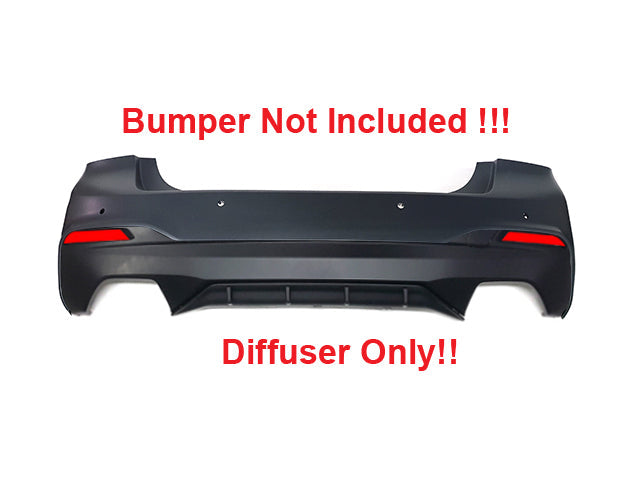 2017-2020 BMW G30 PRE-LCI M-Performance Style Rear Diffuser Only - COLORADO N5X