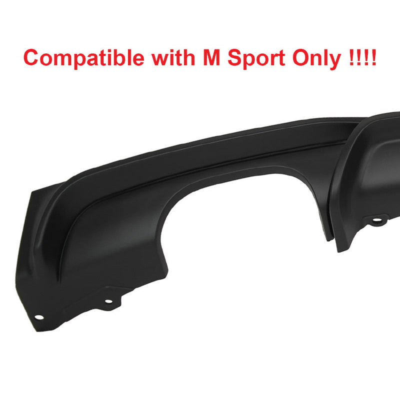 2012-2018 BMW F30 F31  Performance Style Diffuser Only - COLORADO N5X
